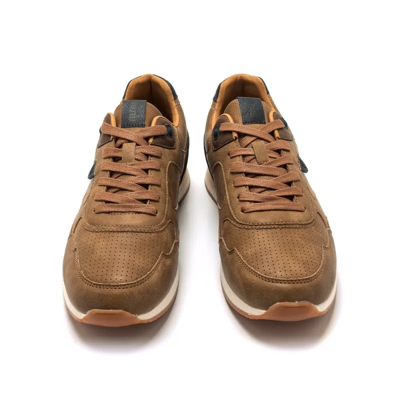 Zapatos Sport de Hombre MTNG NEW METRO Marron 55725