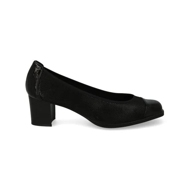 ZAPATOS TACON COMODOS MUJER MOD. NANCY