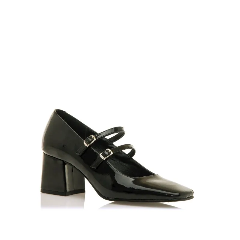 Zapatos Vestir de Mujer MTNG ROSALIE Negro 57642