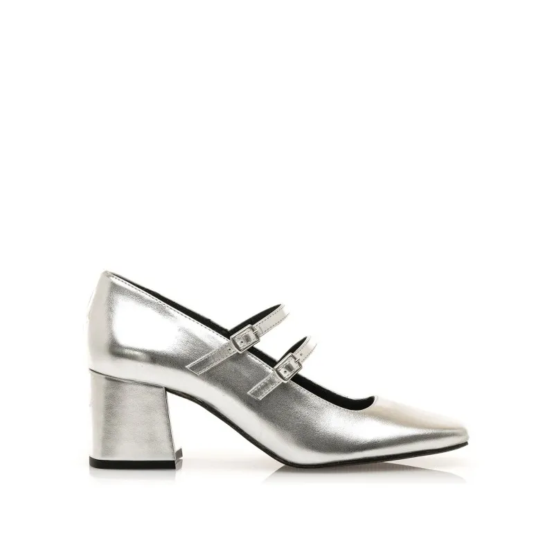 Zapatos Vestir de Mujer MTNG ROSALIE Plata 57643