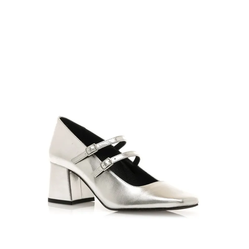 Zapatos Vestir de Mujer MTNG ROSALIE Plata 57643