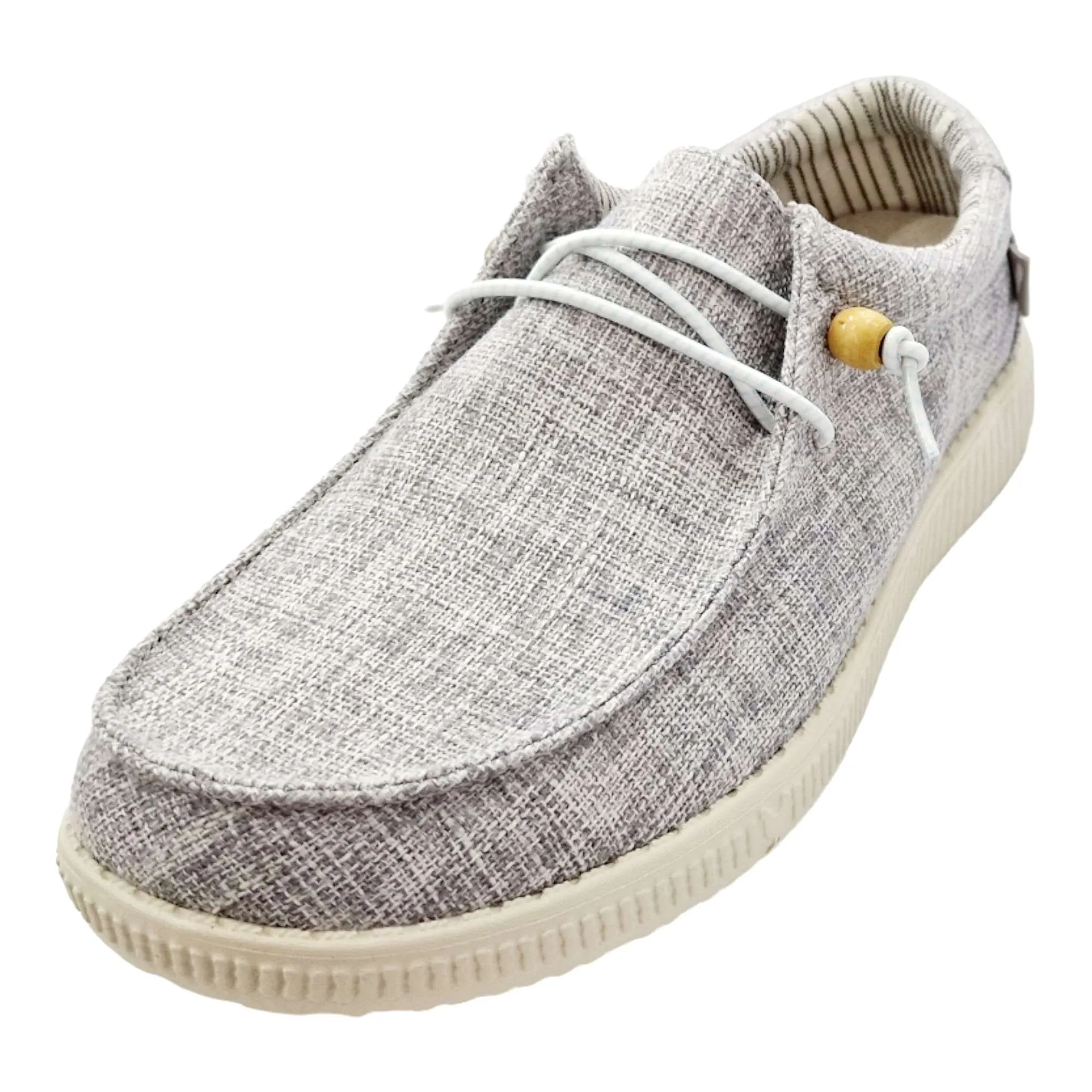 ZAPATOS WALABI TEJIDO GRIS WALKINPITAS HOMBRE GRIS