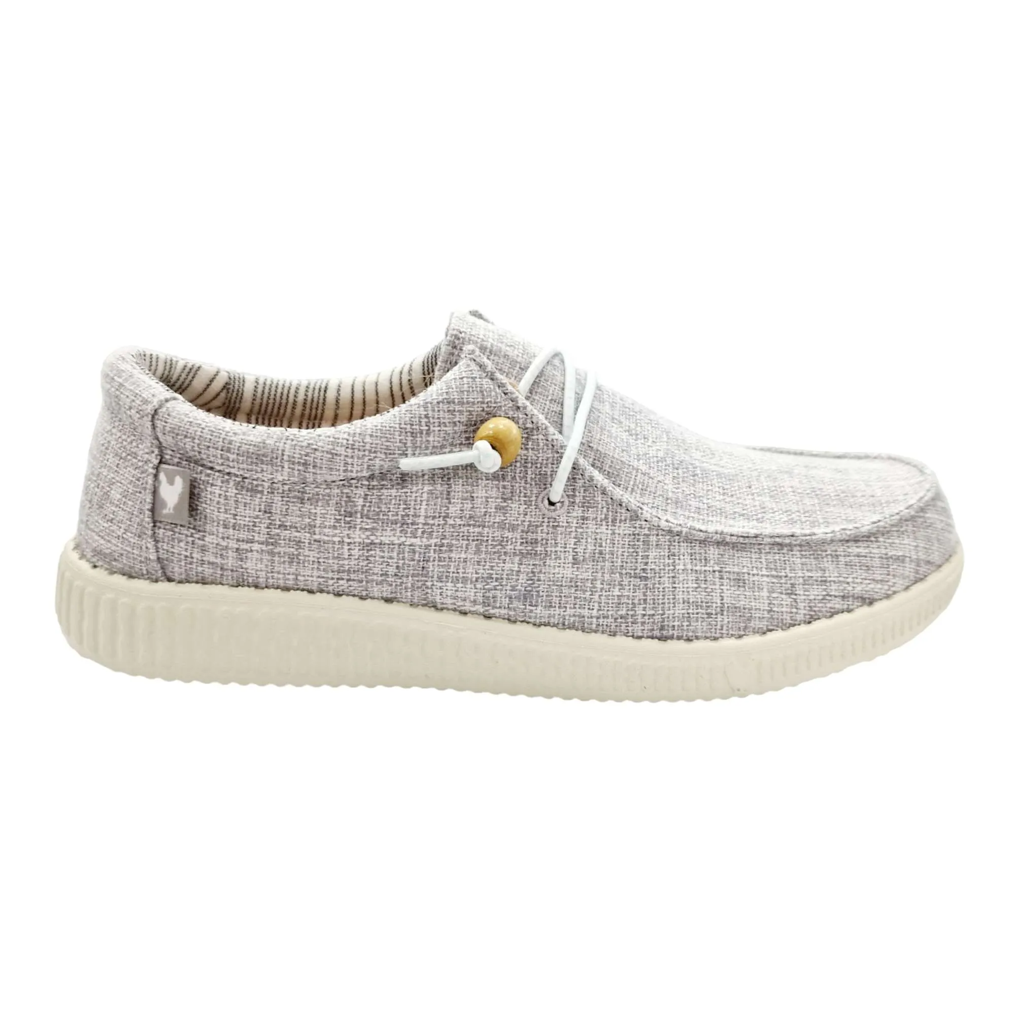 ZAPATOS WALABI TEJIDO GRIS WALKINPITAS HOMBRE GRIS