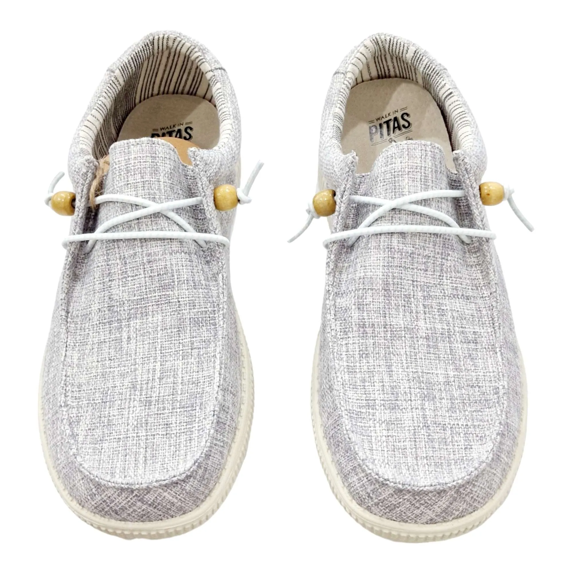 ZAPATOS WALABI TEJIDO GRIS WALKINPITAS HOMBRE GRIS