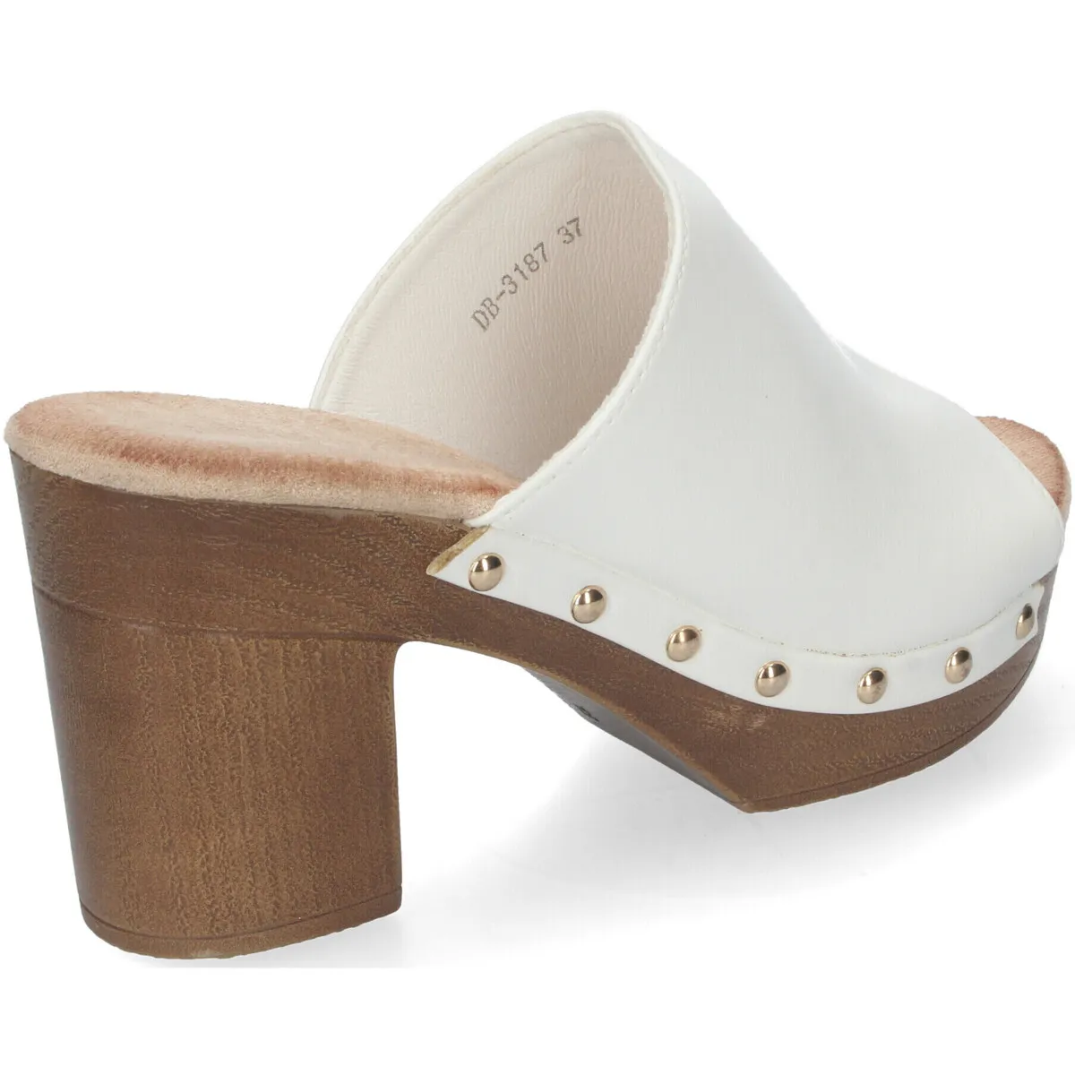 Zueco de Tacón para Mujer