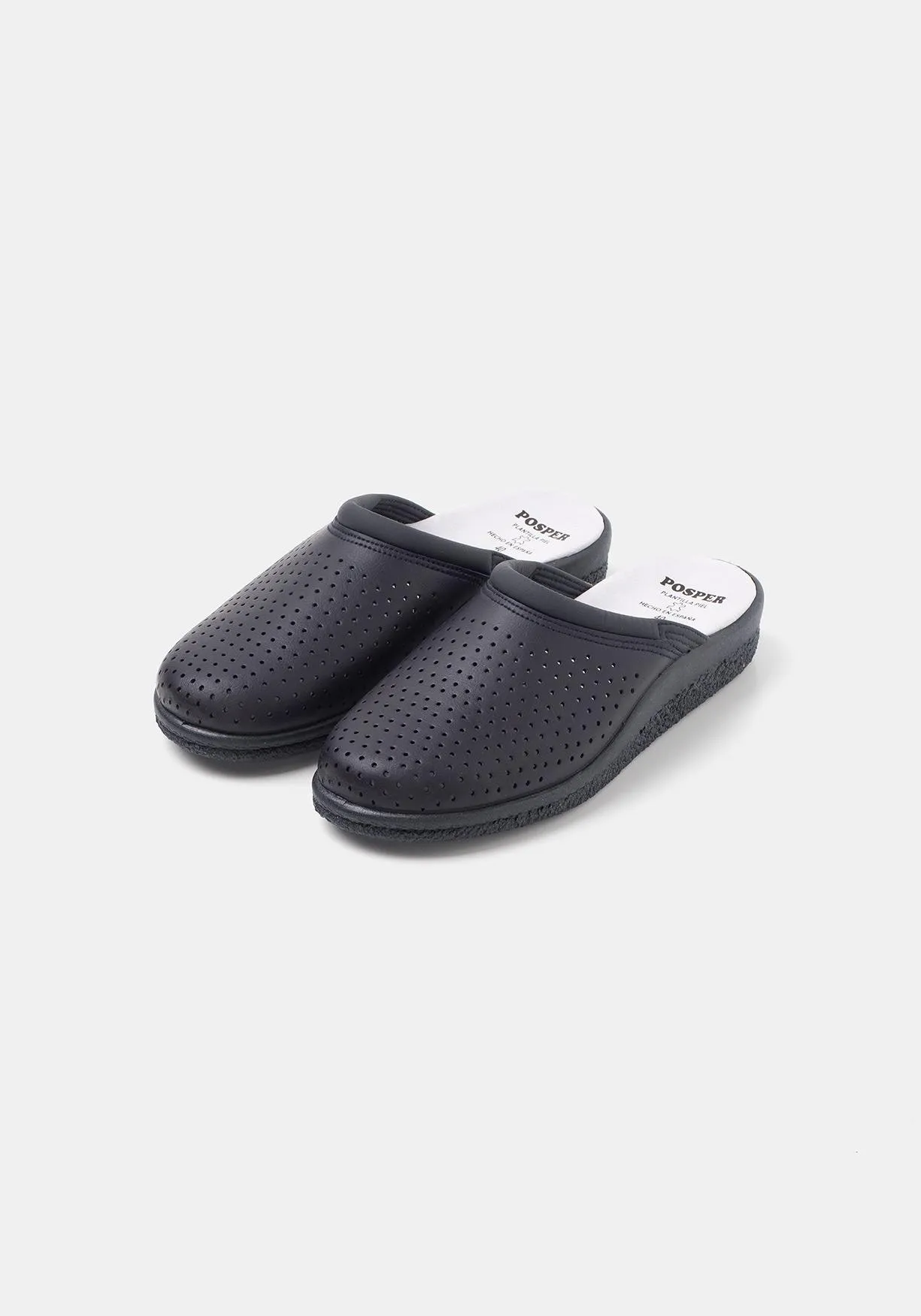 Zuecos de piel para Mujer