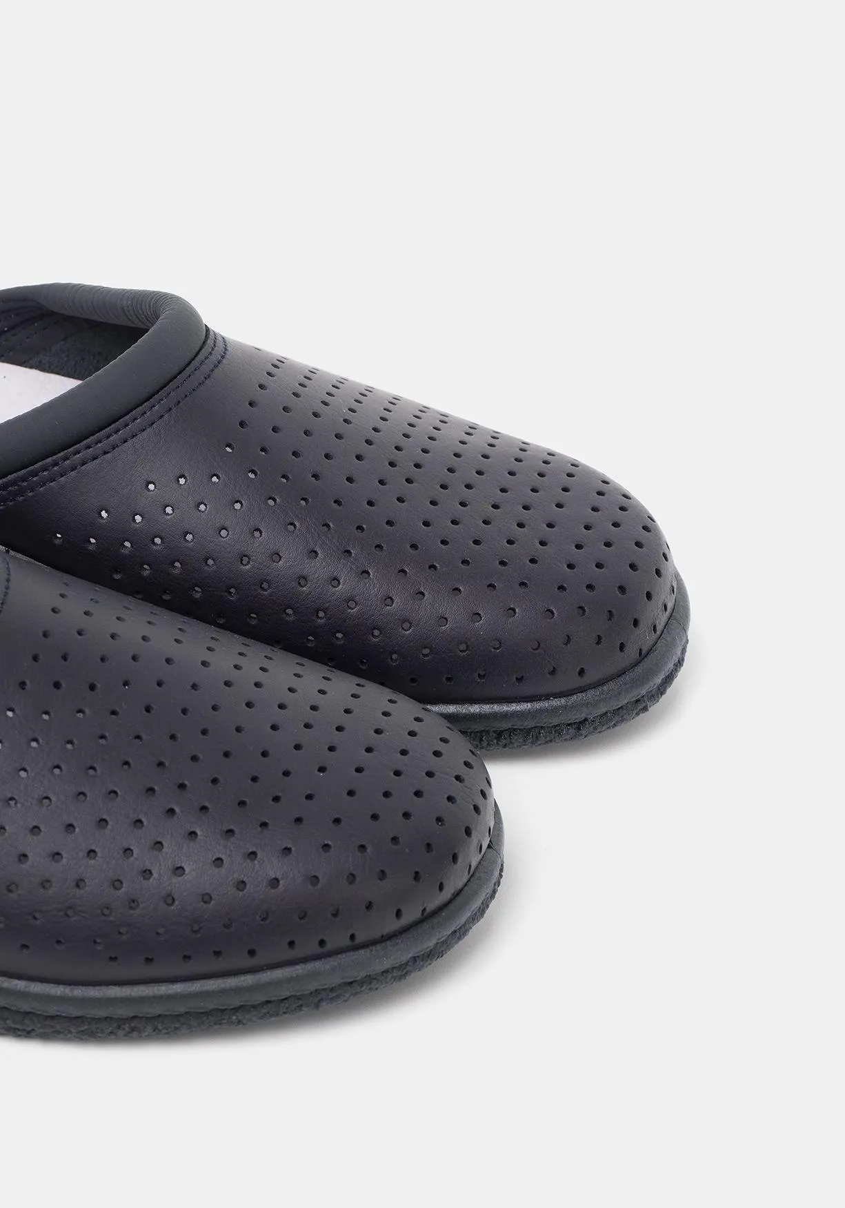 Zuecos de piel para Mujer