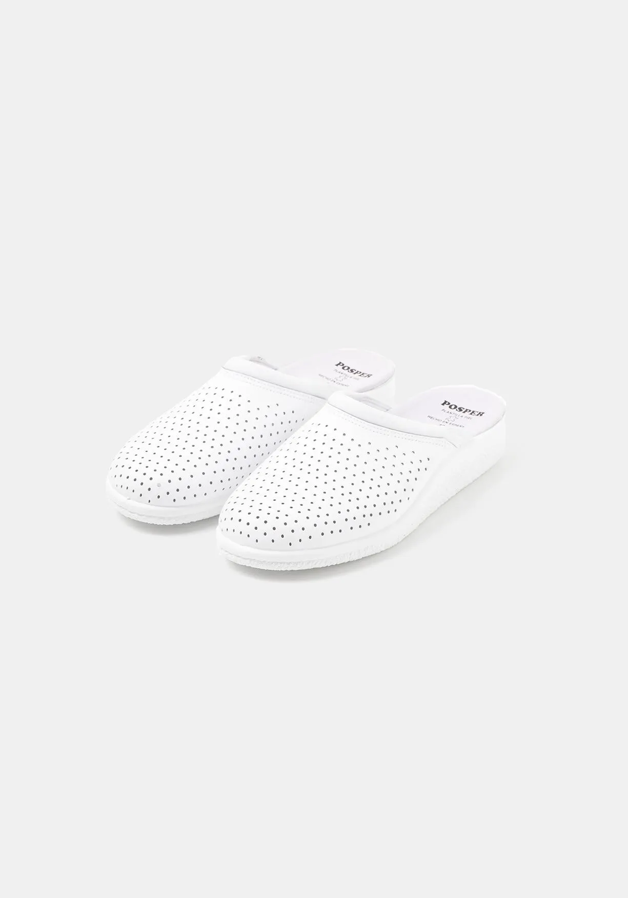 Zuecos de piel para Mujer