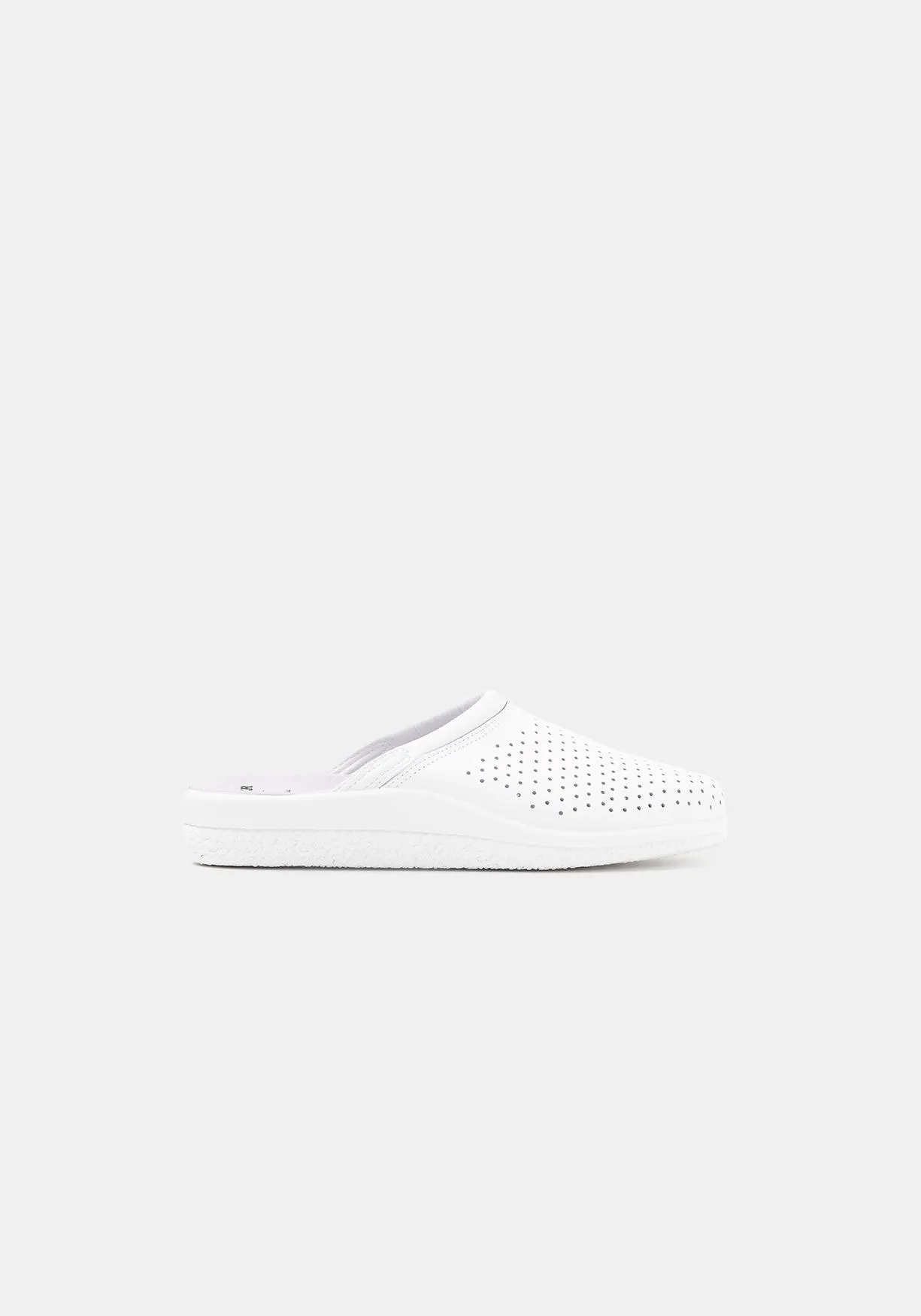 Zuecos de piel para Mujer