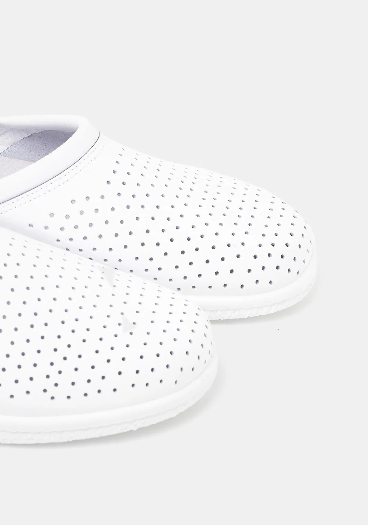 Zuecos de piel para Mujer