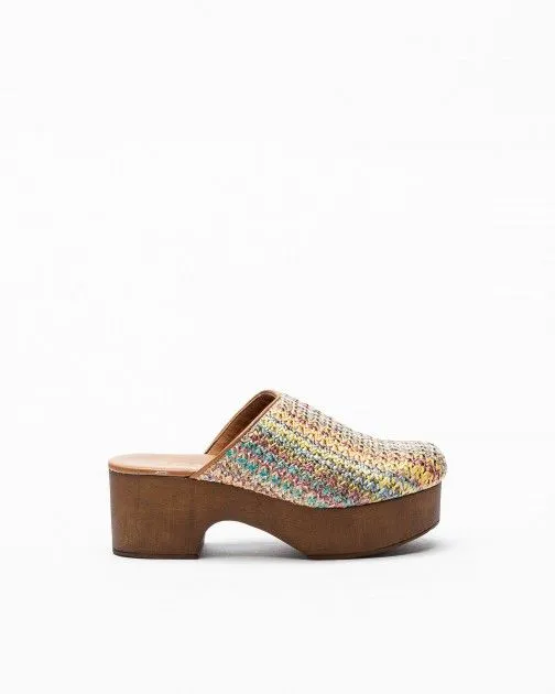 Zuecos PROF Olga Multicolor