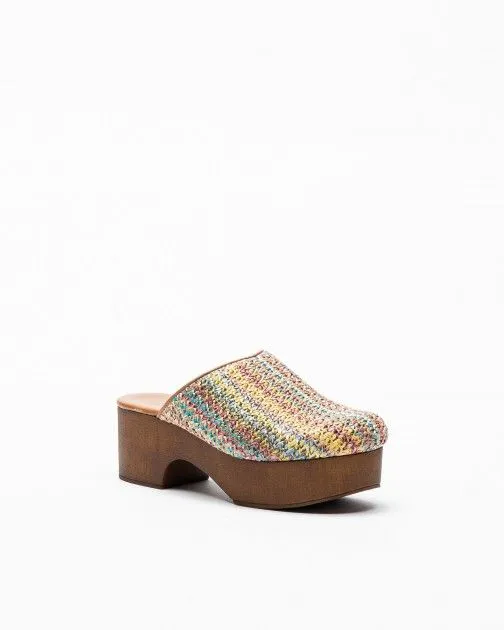 Zuecos PROF Olga Multicolor